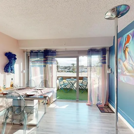 Le Melrose Port Nature 5 Village Naturiste Cap D'agde Apartamento Agde