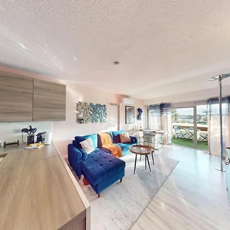 아파트 Le Melrose Port Nature 5 Village Naturiste Cap D'agde 아그