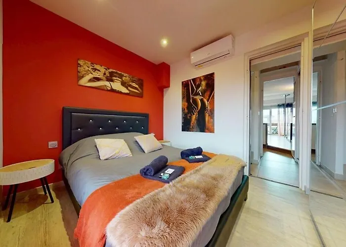 아파트 Le Melrose Port Nature 5 Village Naturiste Cap D'agde