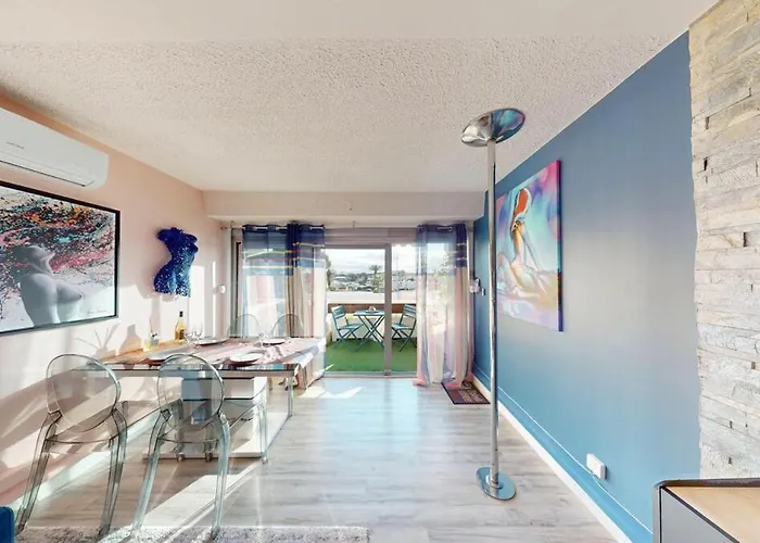 Le Melrose Port Nature 5 Village Naturiste Cap D'agde * 아그