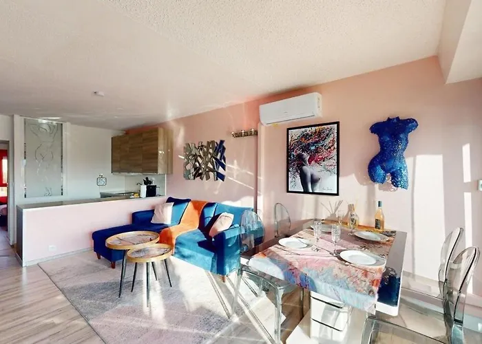 Le Melrose Port Nature 5 Village Naturiste Cap D'agde *