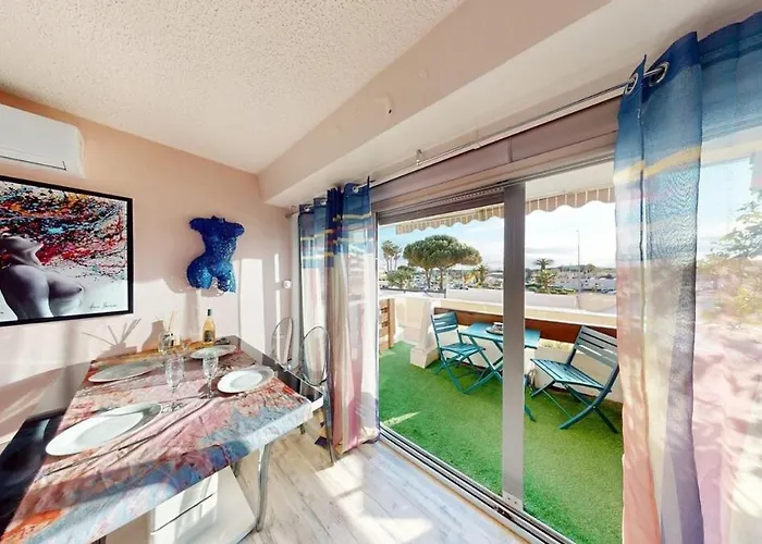 Le Melrose Port Nature 5 Village Naturiste Cap D'agde 아그