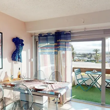 Appartement Le Melrose Port Nature 5 Village Naturiste Cap D'agde