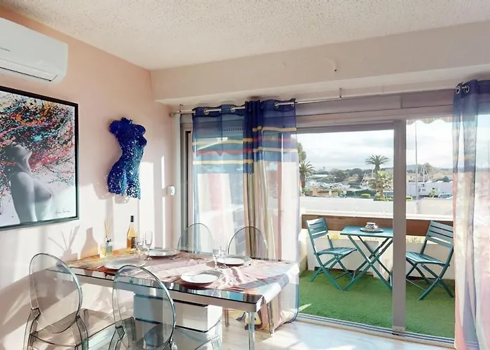 Appartamento Le Melrose Port Nature 5 Village Naturiste Cap D'agde