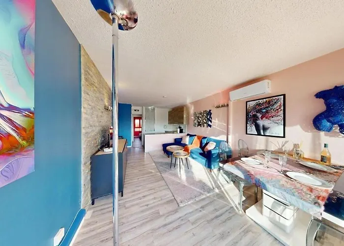 Appartamento Le Melrose Port Nature 5 Village Naturiste Cap D'agde Agde