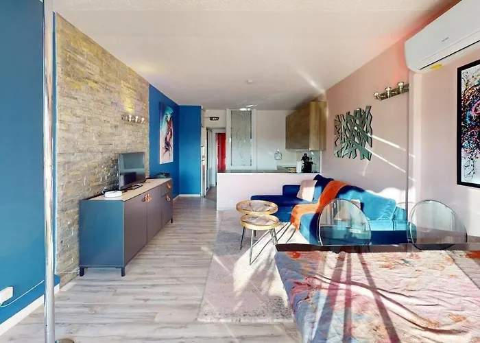 Appartamento Le Melrose Port Nature 5 Village Naturiste Cap D'agde