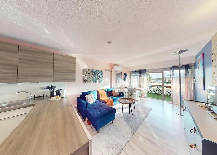 Appartamento Le Melrose Port Nature 5 Village Naturiste Cap D'agde Agde